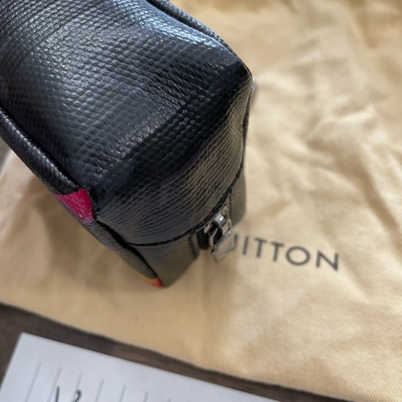 Louis Vuitton Monogram Graphite Rainbow Cube Pouch - Picture 10 of 16